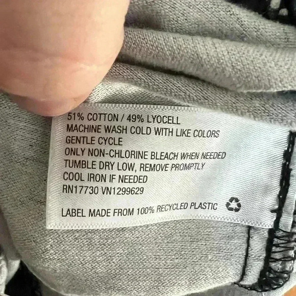 Knox Rose High-Rise Relaxed Fit Pull-On Shorts Black Paisley size XXL - Picture 6 of 10